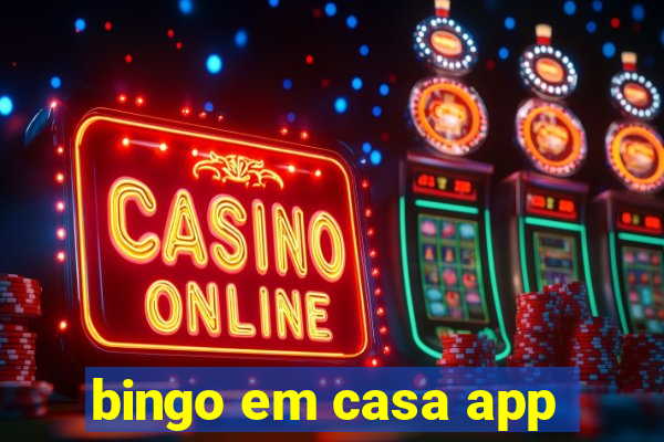 bingo em casa app